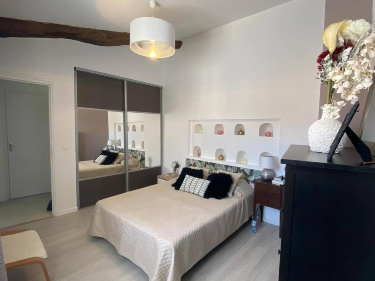 Appartement Moderne T3 Duplex Le Boulou Bagian luar foto